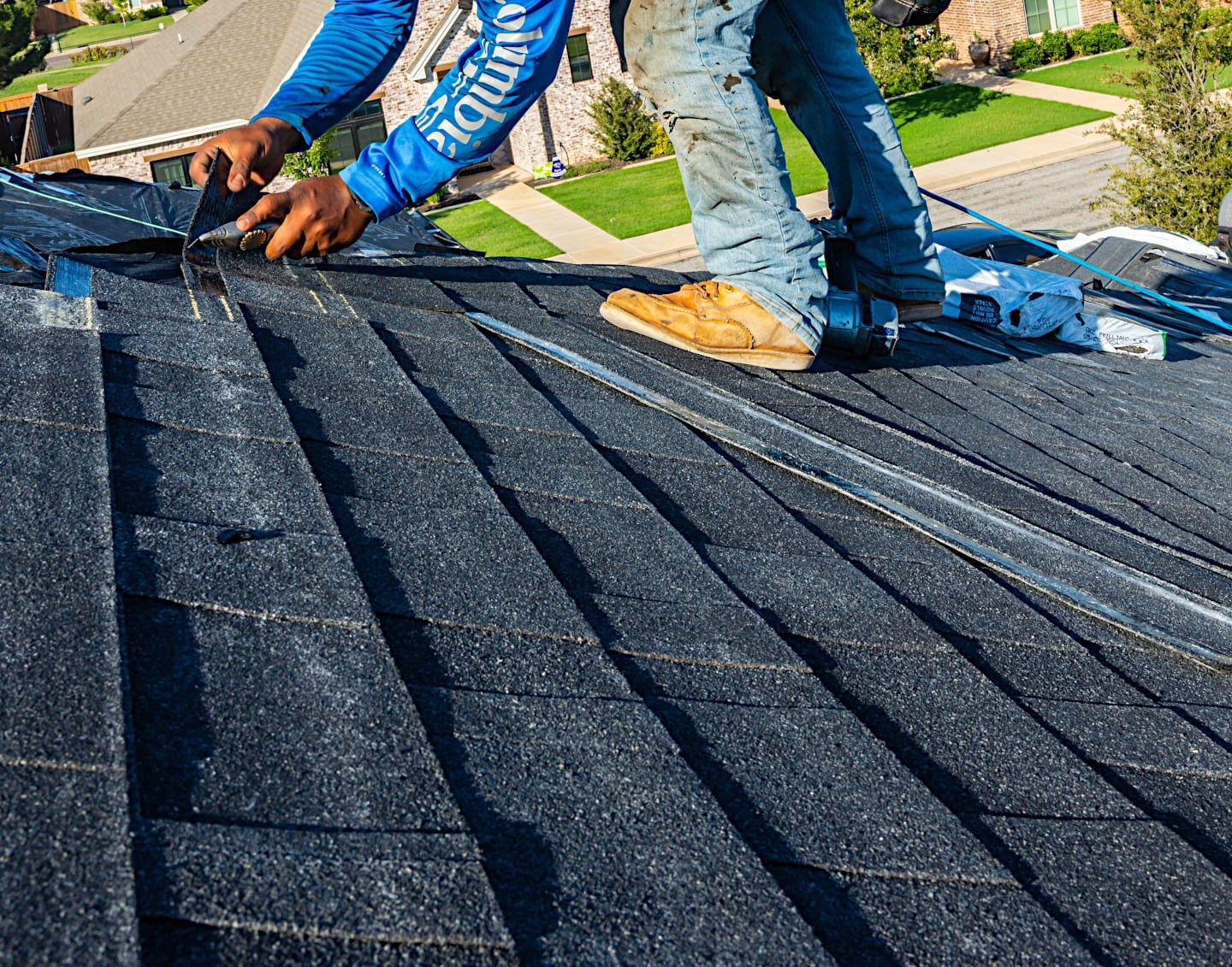 roof'd Tulsa new roof installation